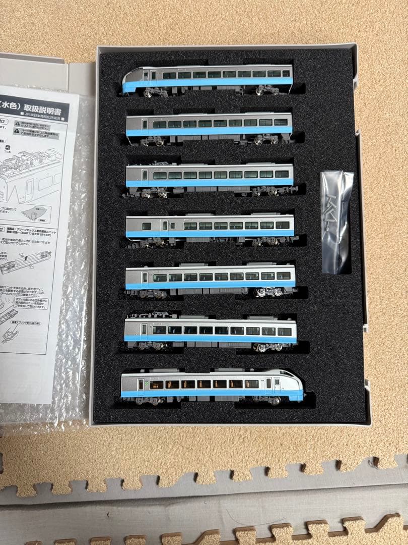 E653系1000番代　水色 水色のE653系1000番代が勝田車両センターへ｜鉄道ニュース｜2023年8月