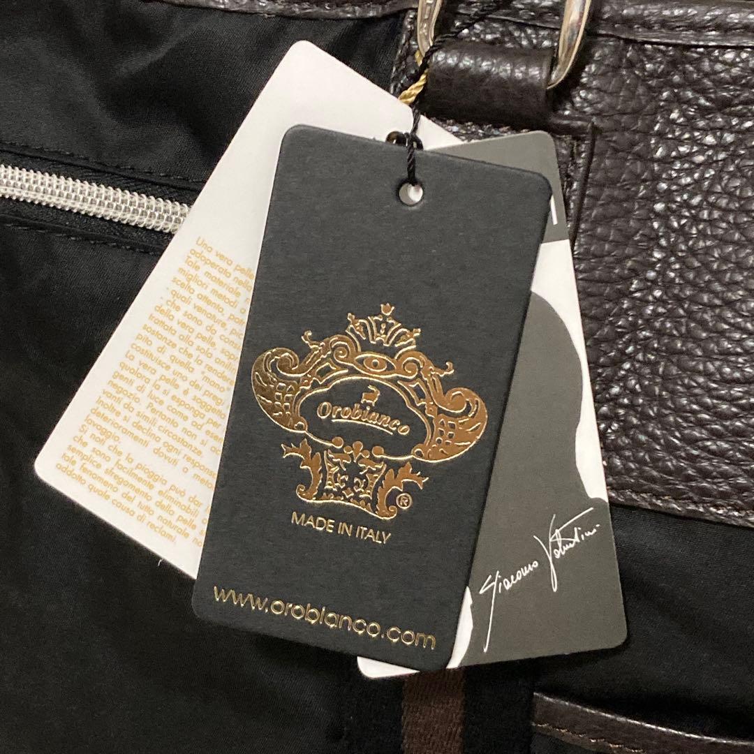 新品未使用 オロビアンコKURA AR ブリーフケース トートバッグ 2way