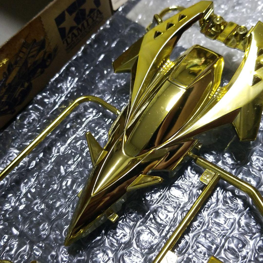 ミニ四駆 アストロブーメランゴールドメッキボディ応募者全員サービス