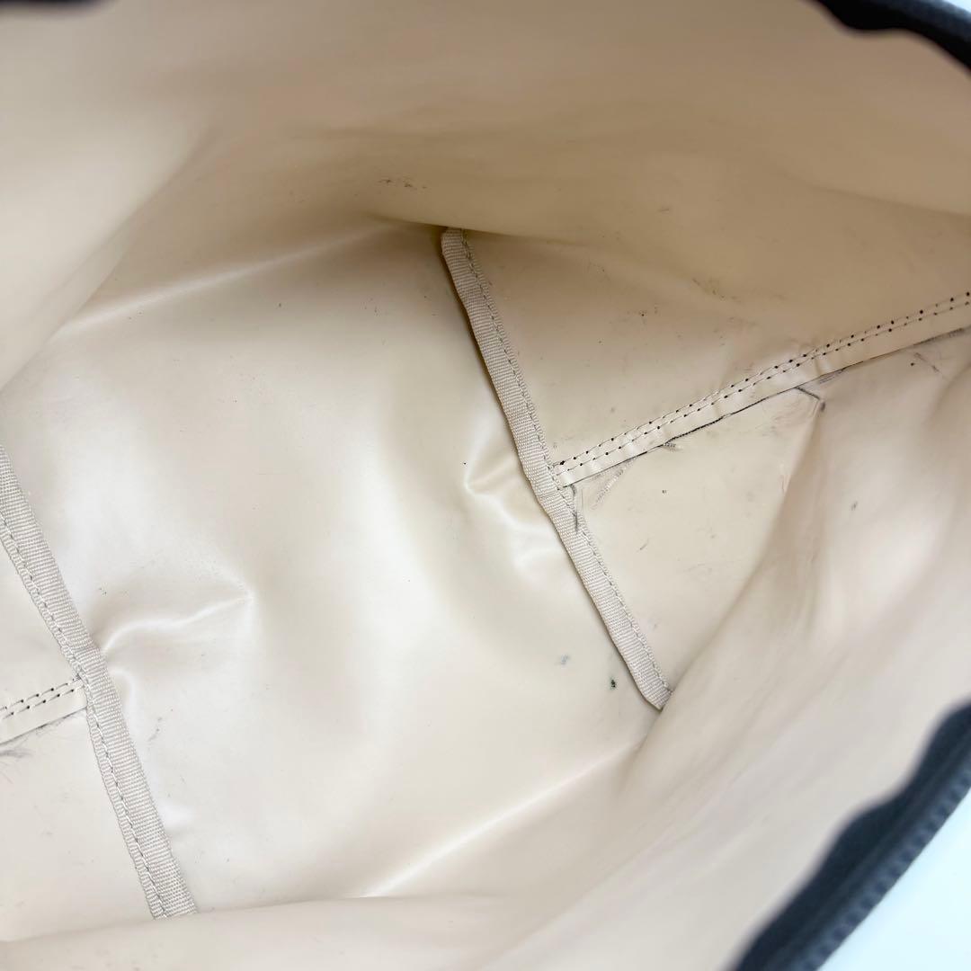 エルベシャプリエ グリーンレーベル別注 ビッグポシェット パンサーブラン