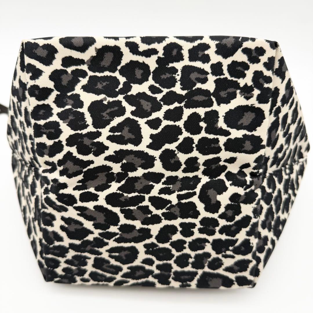 エルベシャプリエ グリーンレーベル別注 ビッグポシェット パンサーブラン