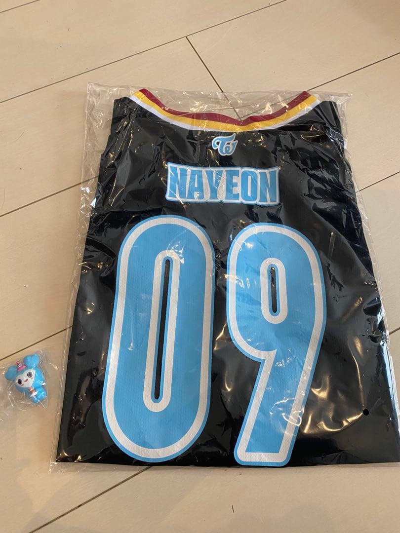 TWICE ナヨン READY TO BE メッシュユニフォーム 新品 ナヨン メッシュ