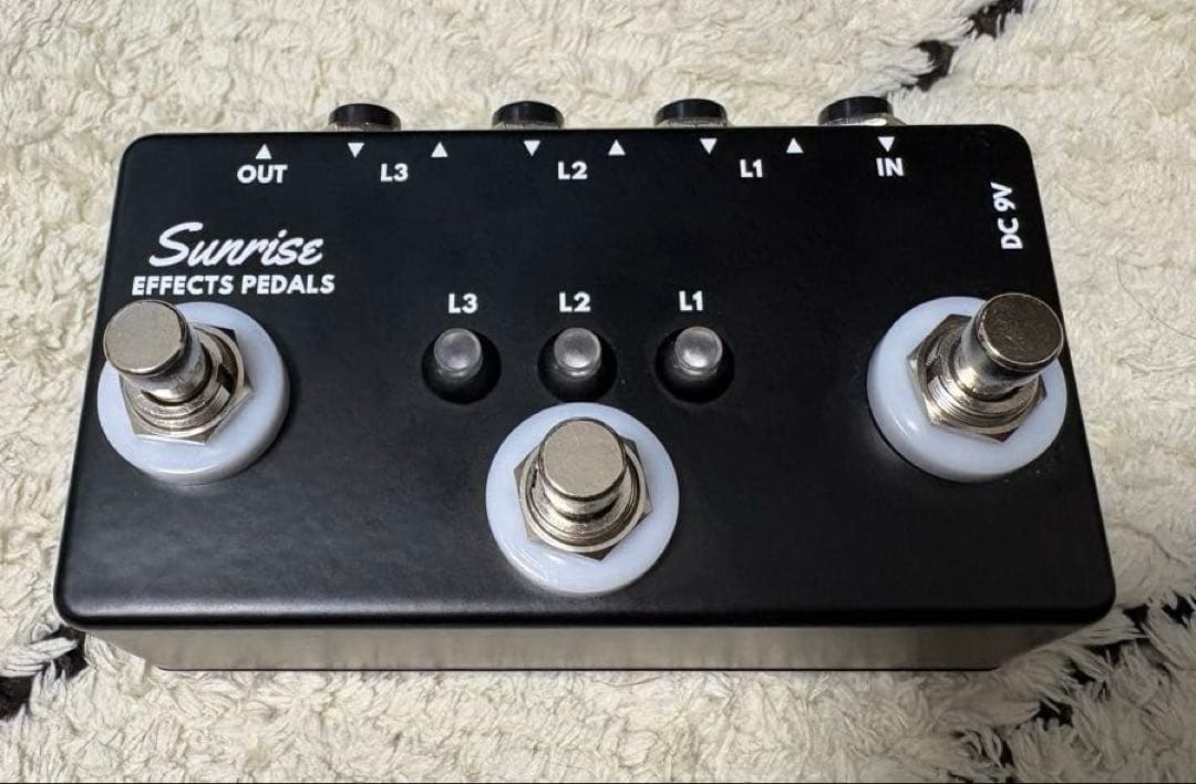 Sunrise EFFECT PEDALS POLARIS スイッチャー ギター Sunrise Polaris