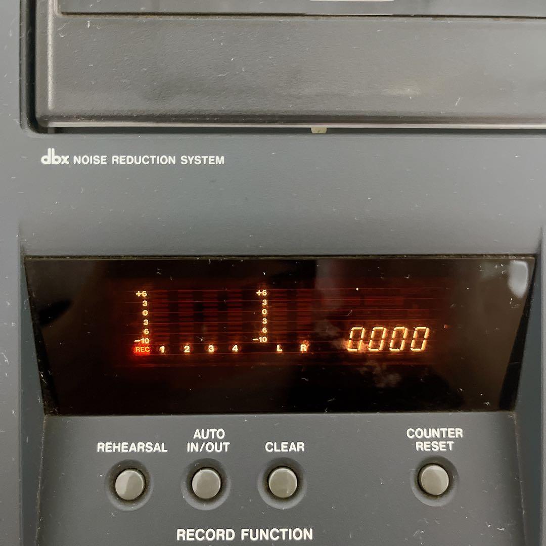 【通電のみ確認】 TASCAM PORTASTUDIO 424 mkII