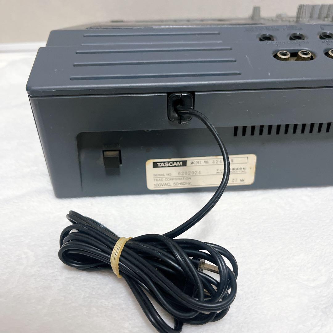 【通電のみ確認】 TASCAM PORTASTUDIO 424 mkII