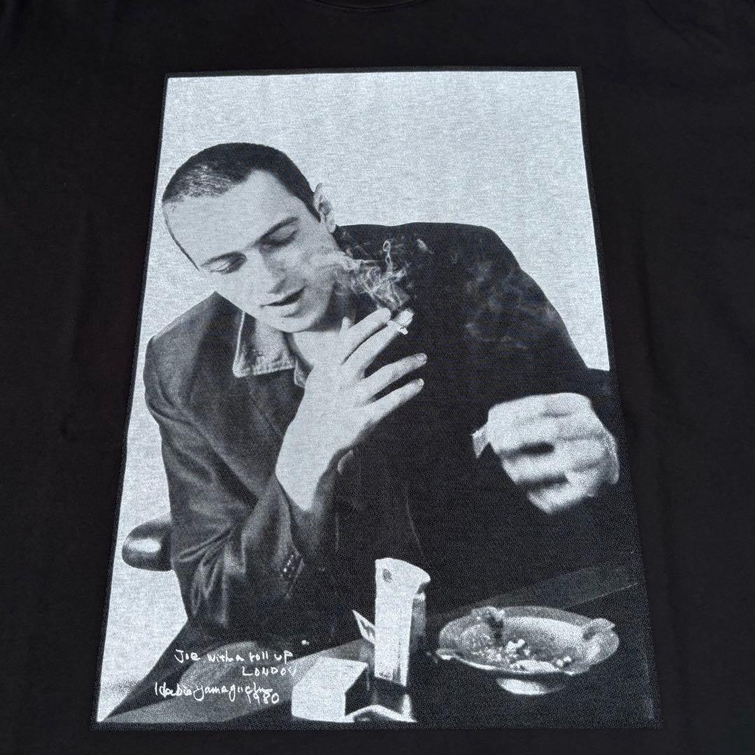 新品・タグ付き】BACKLASH × FIXER フォトプリントT ブラック