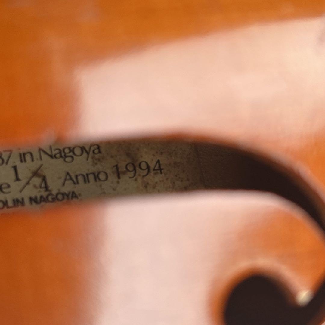 SUZUKI バイオリン 220 1/4 1994