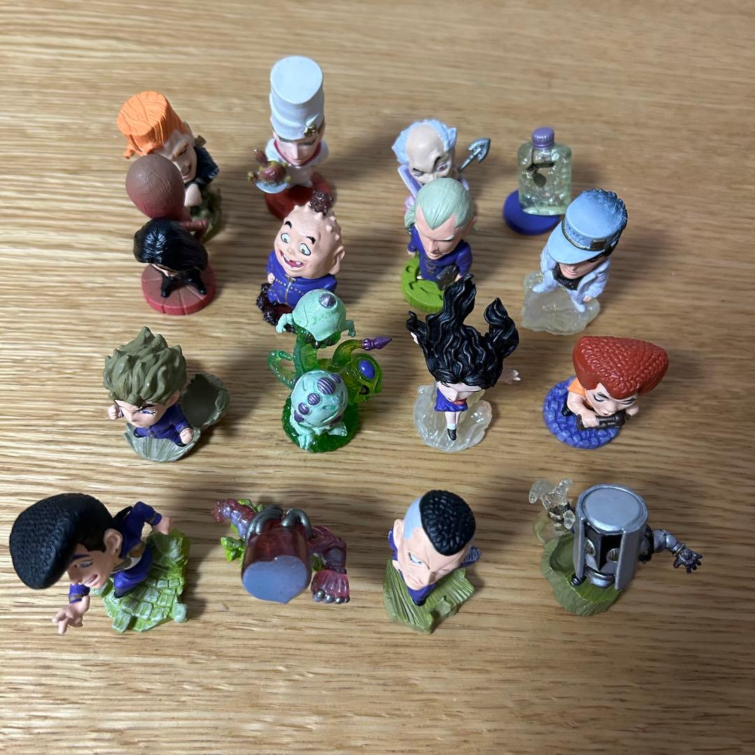 ジャンク品 ジョジョの奇妙な冒険 キャラヒーローズ 1部〜4部 全106体