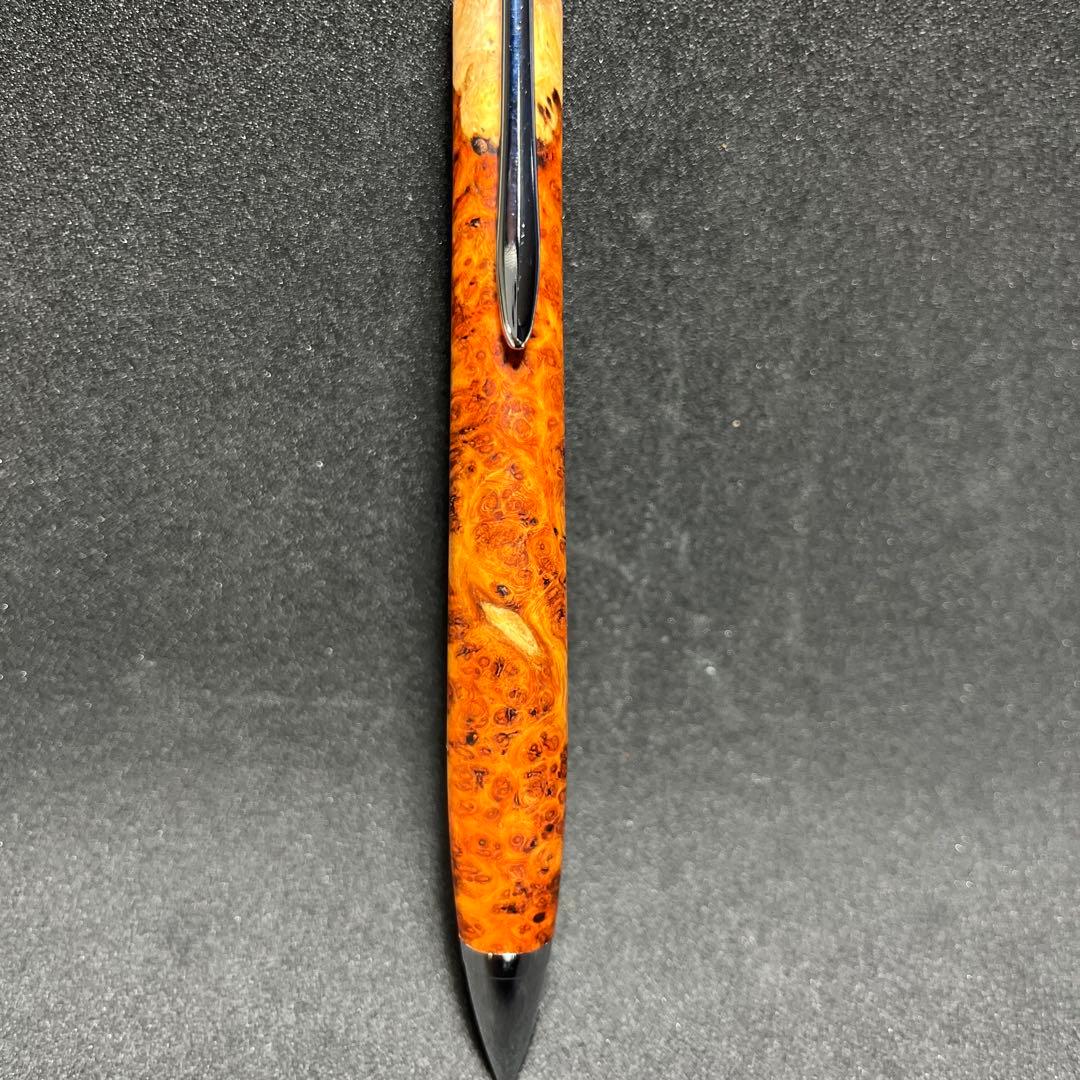 極上アンボイナバール シャーペン0.5mm