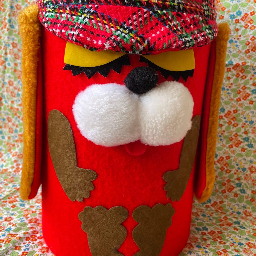 昭和レトロ わんちゃん 犬 レトロポップ 小物入れ ボックス 希少