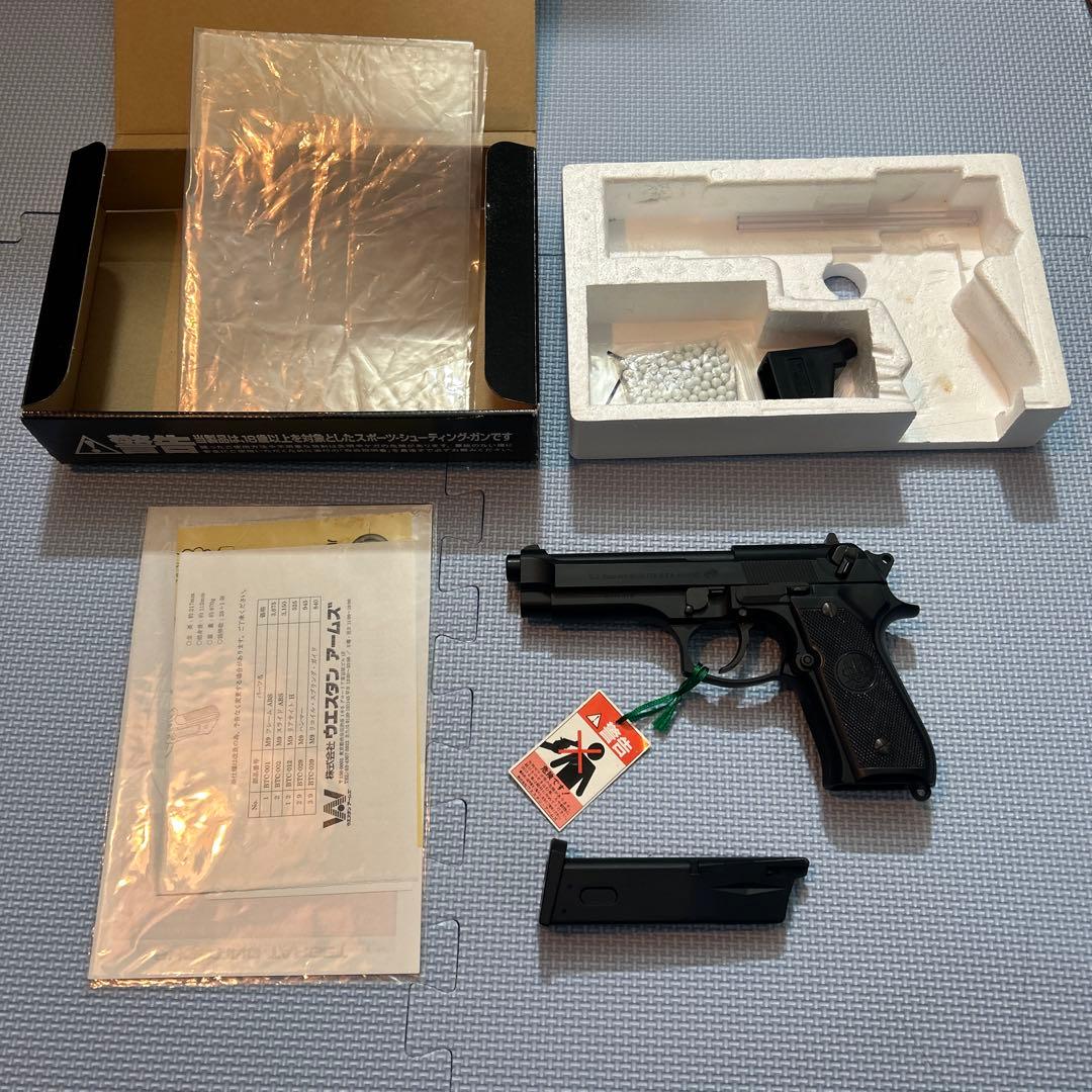 WA ウエスタンアームズ　ベレッタ　M9 パーフェクトバージョン