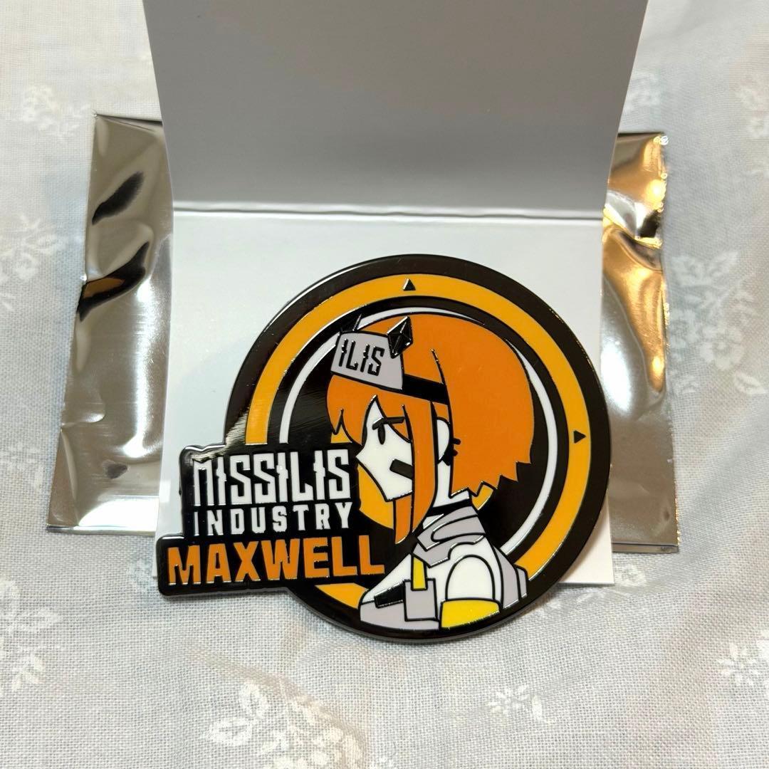 NIKKE＊マクスウェル トレーディングメタルバッジ - メルカリ