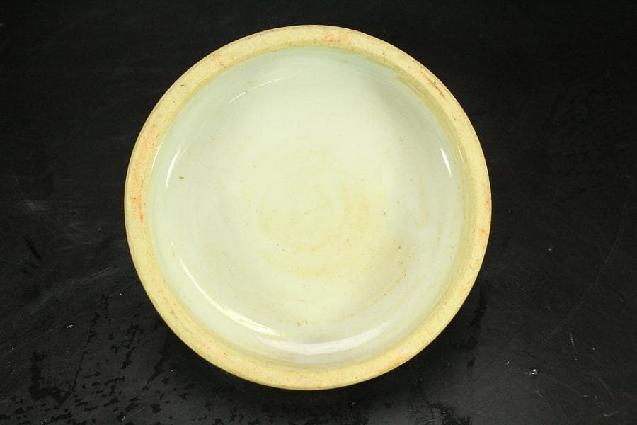 中国美術 青花 染付 纏枝蓮花紋 蓋壷(LC643)