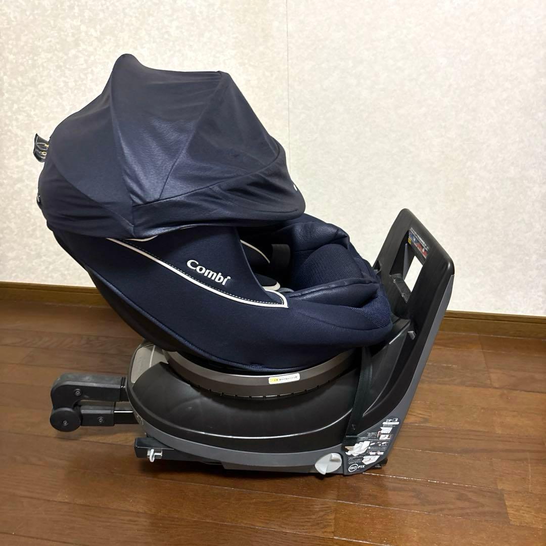 【良品】Combi クルムーヴ ISOFIX シンプライト 新生児OK