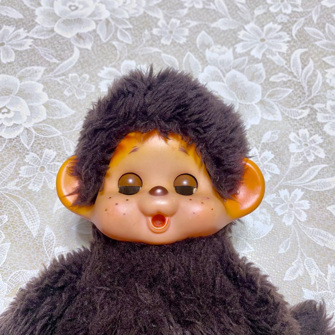 【美品】TOHOタグ付き 初期モンチッチ風 70年代 希少 まごころの人形　大助