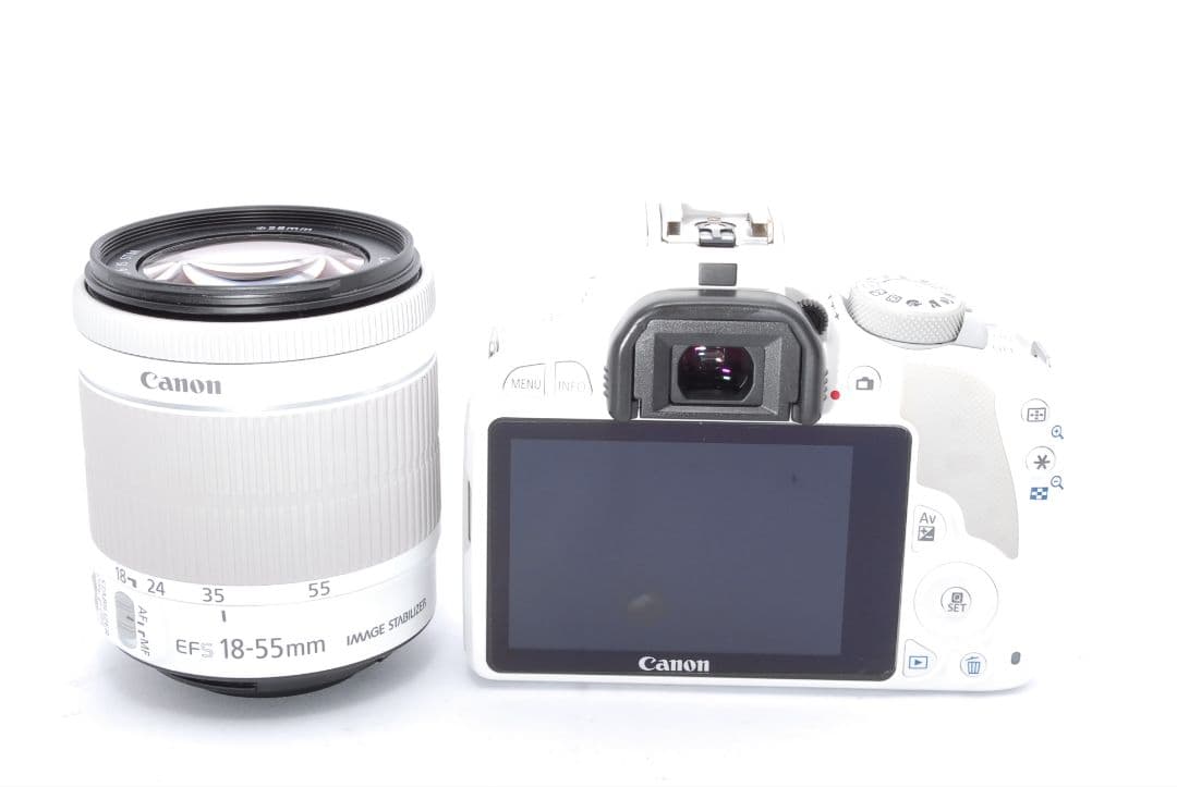 ❤写真が楽しくなる43❤】Canon EOS Kiss X7 ホワイトセット ✨人気の