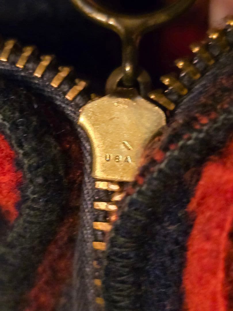 VINTAGE 70's Woolrìch Pullover Buffalo