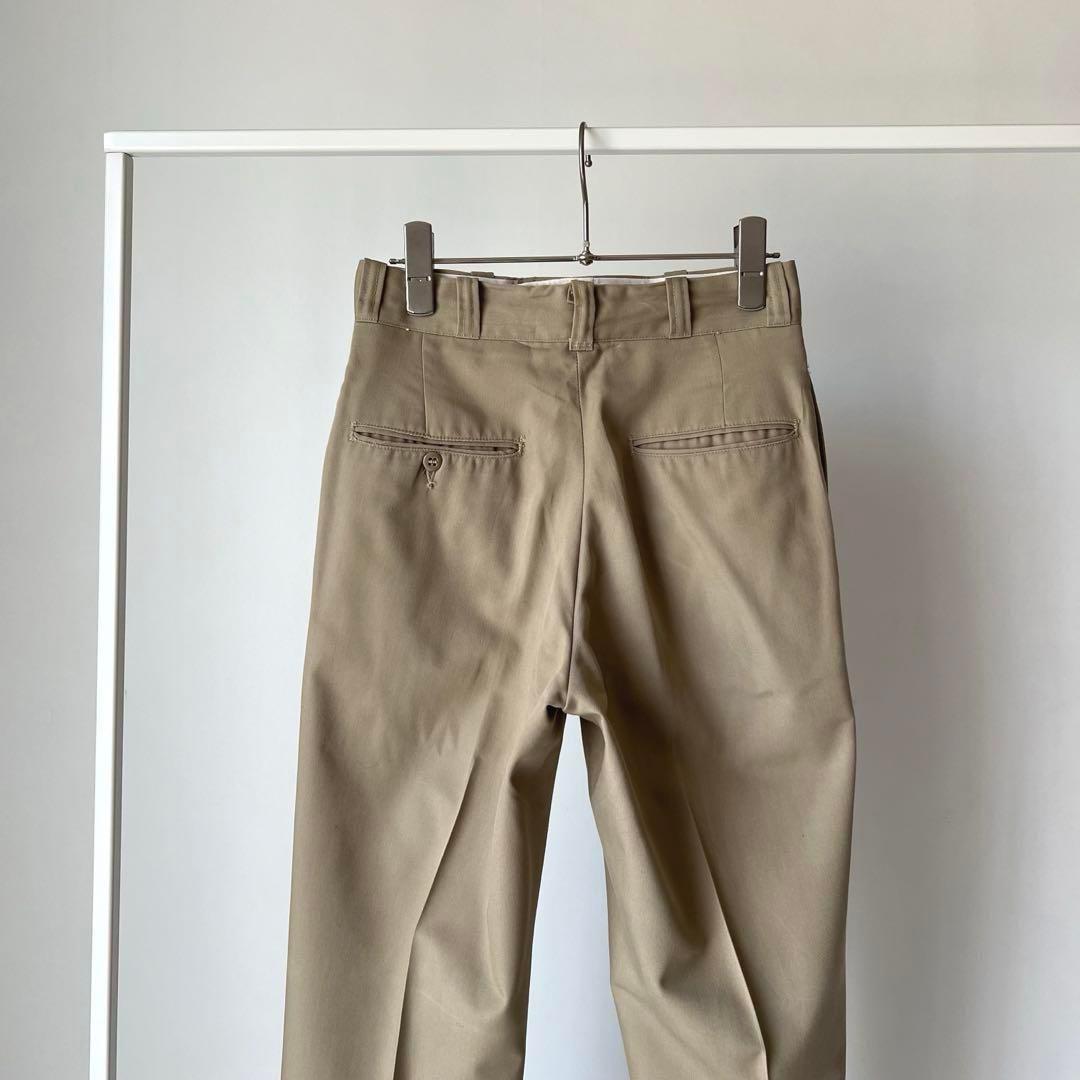 【レディース・デッドストック】60s US Armyチノ パンツ 米軍実物26