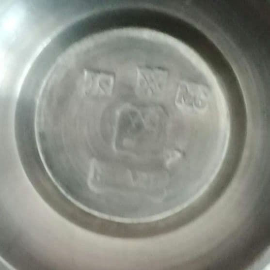 世界の名品　john somers　ピューター調味料入れ　ペッパーシェイカー