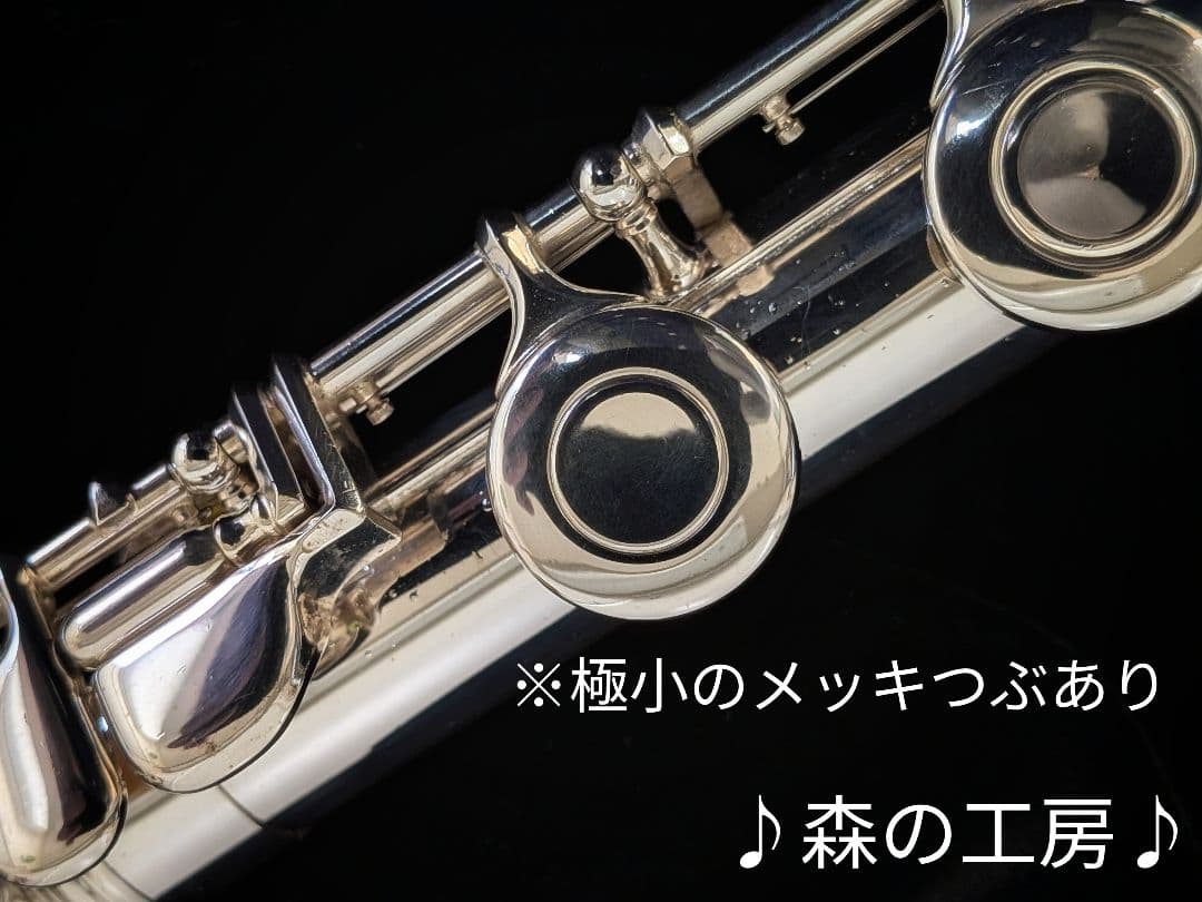 商談中【只今SALE中 ・・】ヤマハフルート YFL211SⅡ Eメカ