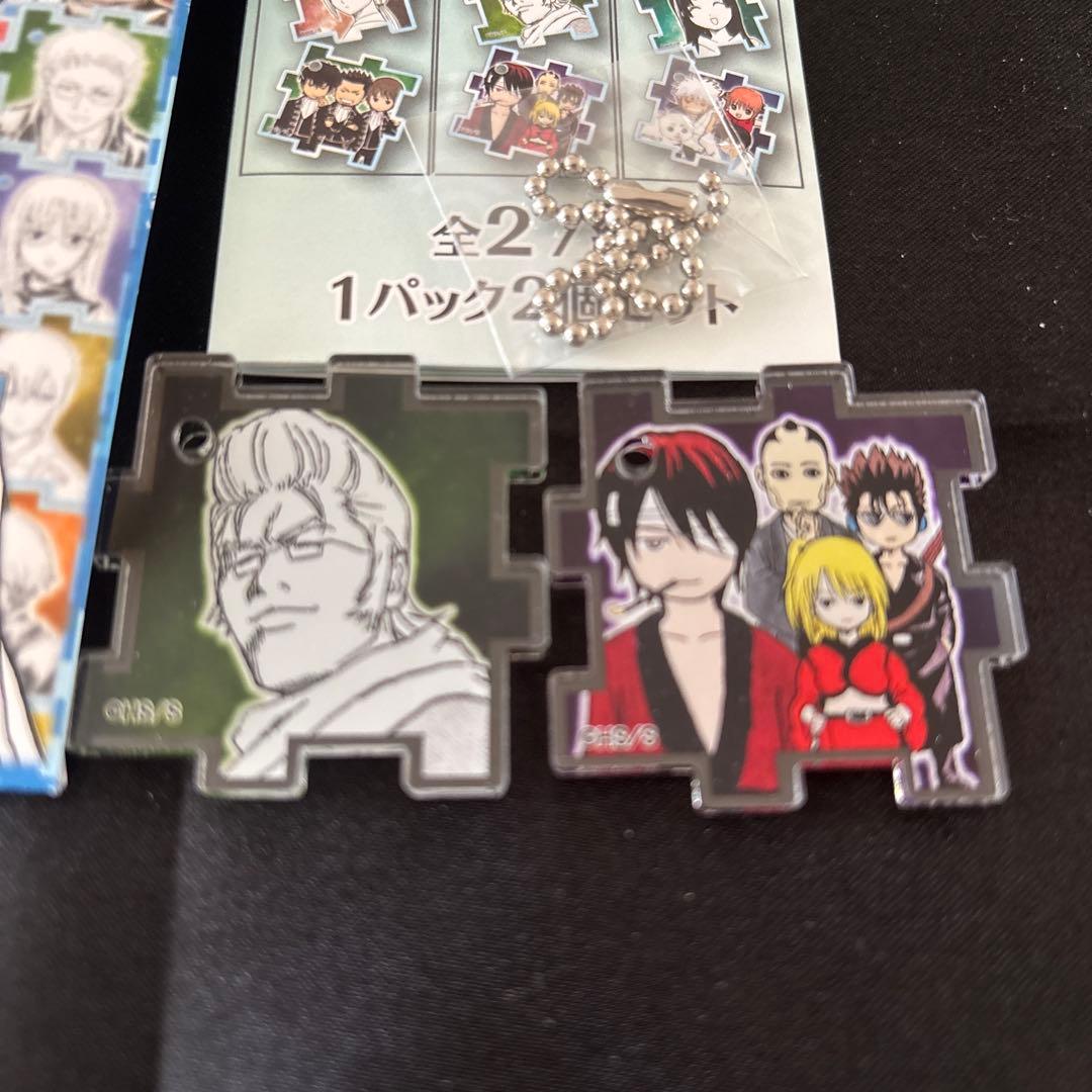 銀魂展 はたちのつどい アクリルパズルコレクション 岡田以蔵 鬼兵隊