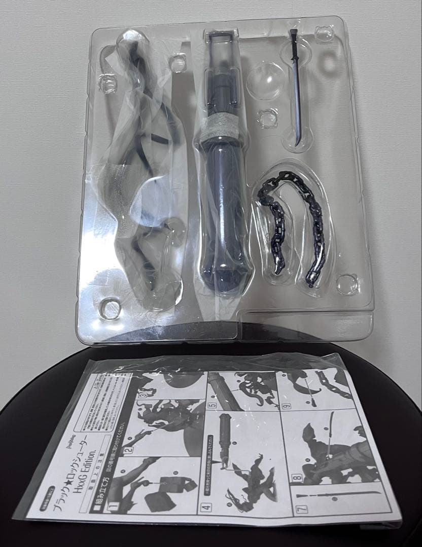 【破損あり】ブラック★ロックシューター HxxG Edition. 1/7