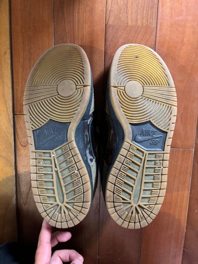 Nike SB Dunk カモフラージュ　27.5