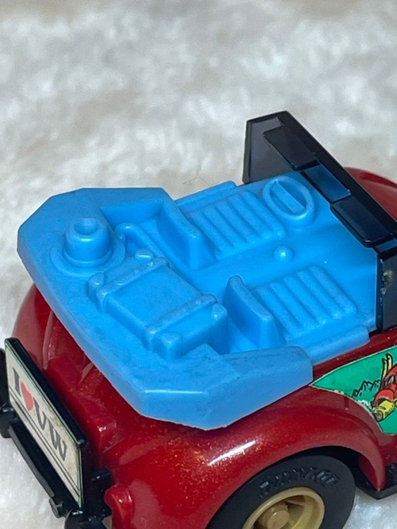 チョロQ NO.A-9 フォルクス ワーゲン オープン レッドメタ