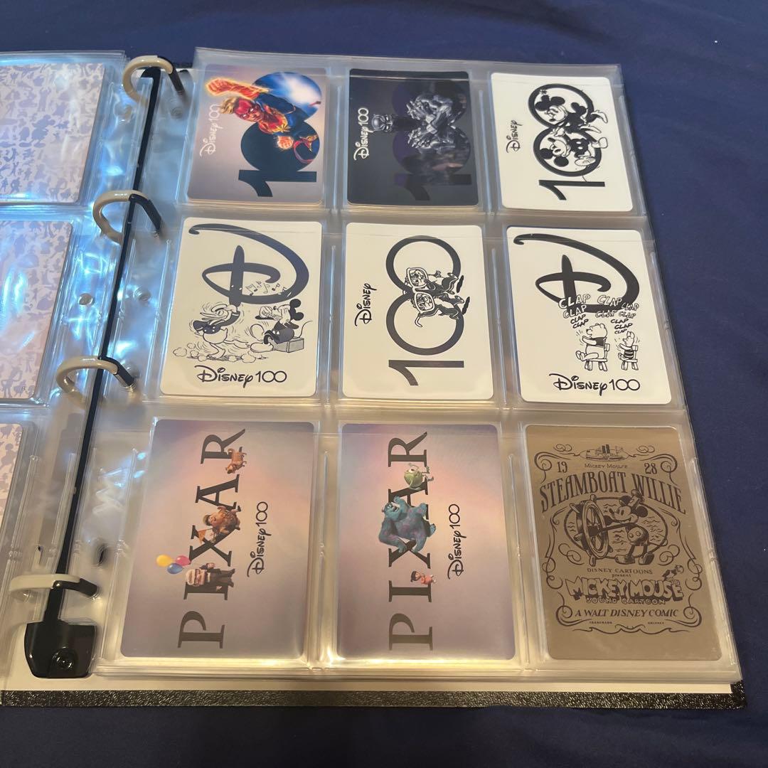 ディズニー100 トレーディングカードセット 136枚　まとめ売り