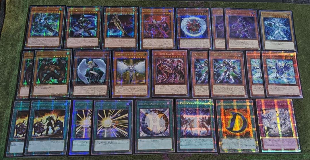 HERO デッキパーツ 高レア ほぼ最高レアリティ 25thシークレット