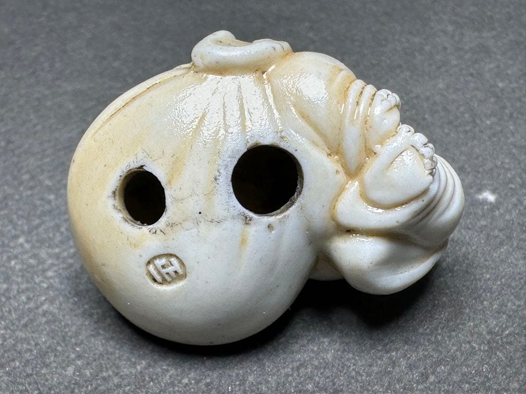 根付 アンティーク 骨董 飾り物 古美術品 置物 細密細工