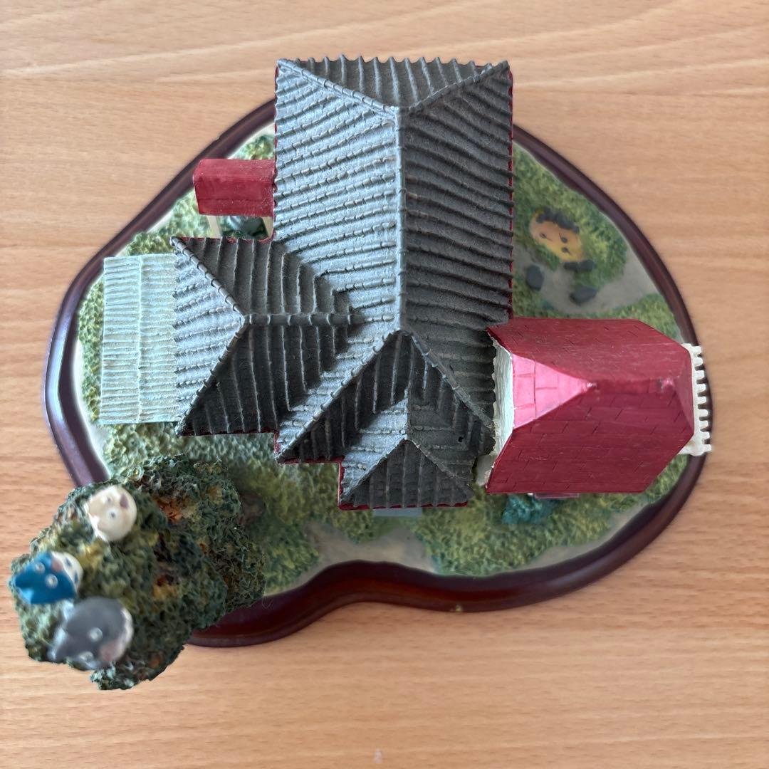 となりのトトロ　サツキとメイの家 ジオラマ　希少品