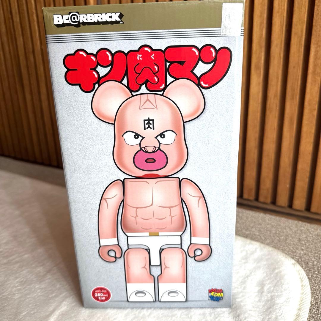 MEDICOM TOY/メディコムトイ BE@RBRICK/ベアブリック キン肉マン 400