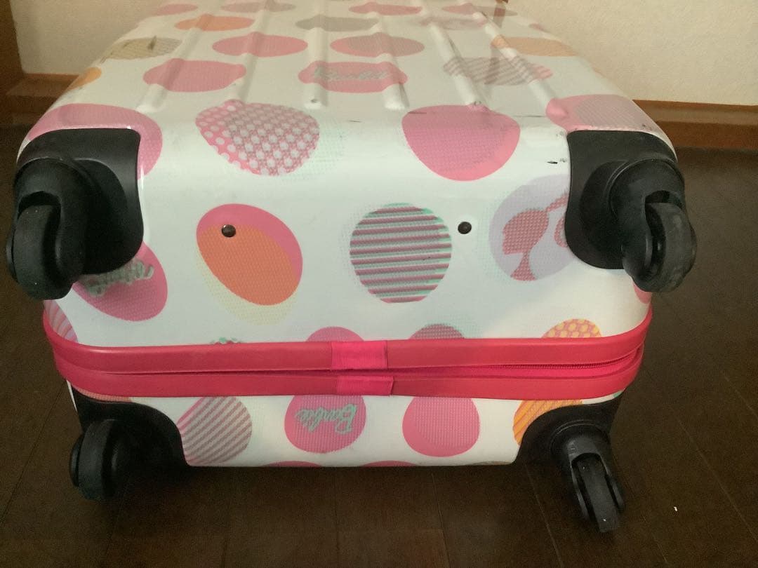 バービー スーツケース キャリーケース ピンク ACE ace スーツケース