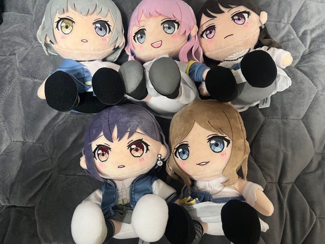 バンドリ MyGO!!!!! グッドスマイルカンパニー ぬいぐるみ 5人セット