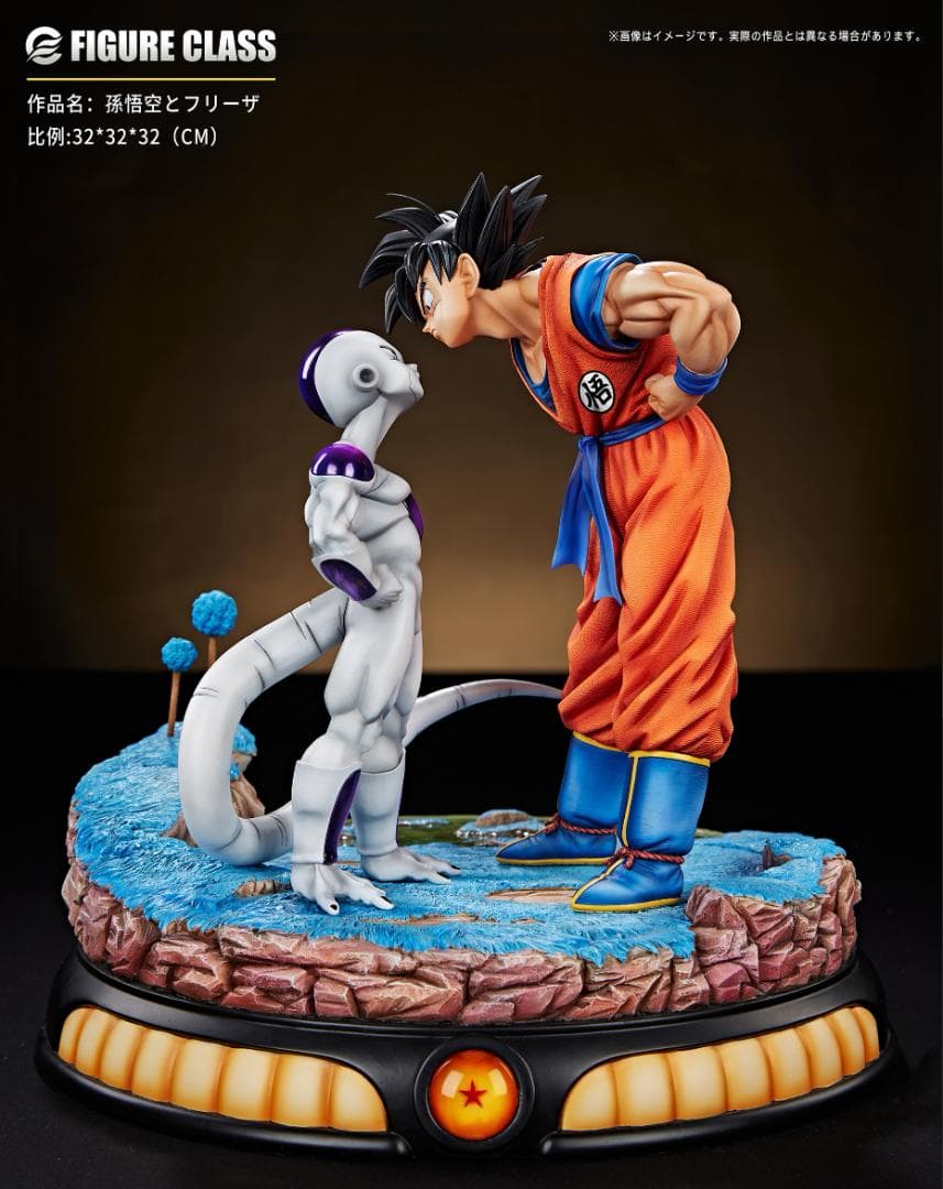 ドラゴンボール フリーザ 孫悟空 ガレージキット フィギュア 1/6スケール
