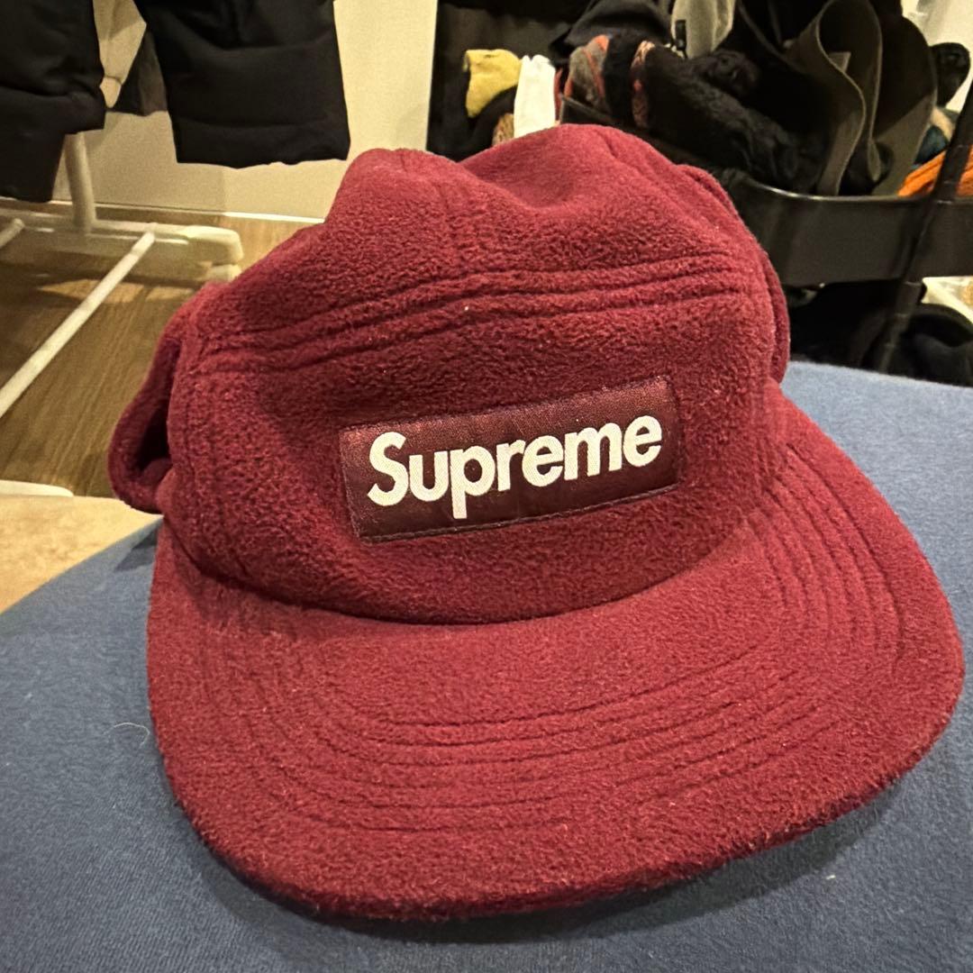 Supreme POLARTEC キャップ M/L Supreme - Polartec Fleece Fitted Camp Cap - UG.SHAFT