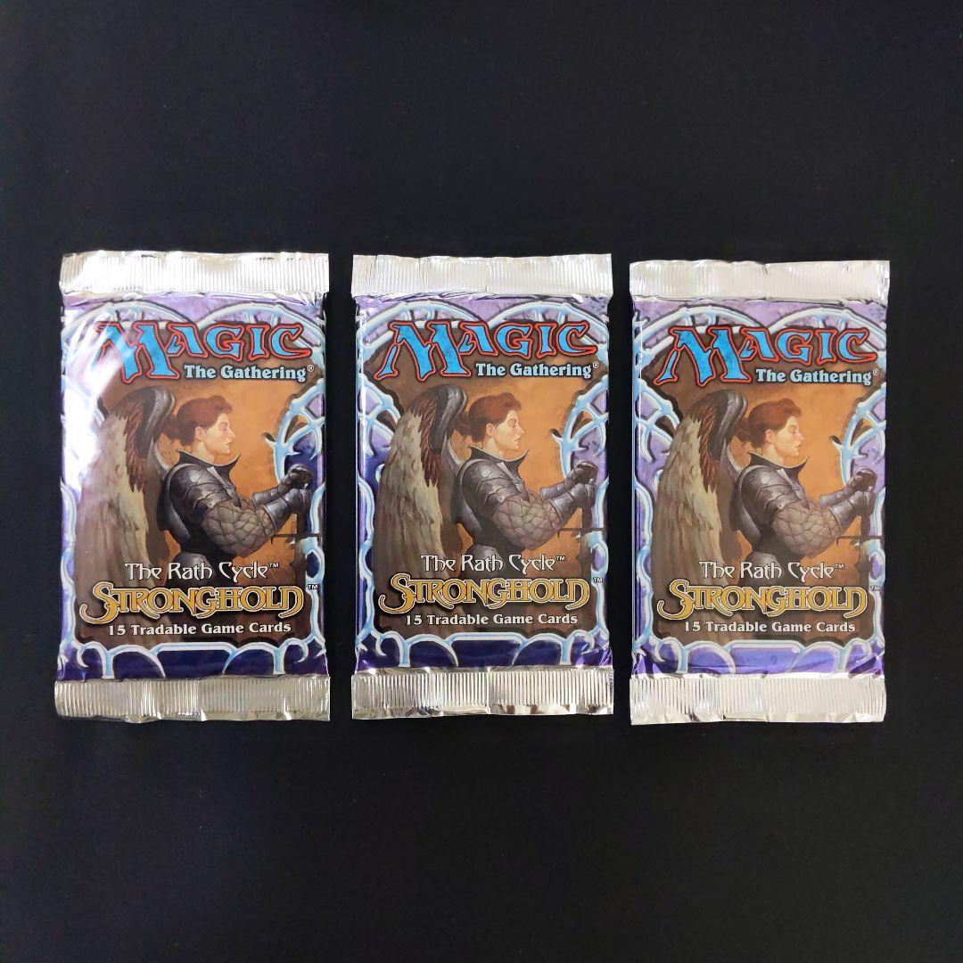 MTG 未開封 ストロングホールド 英語版 ブースターパック