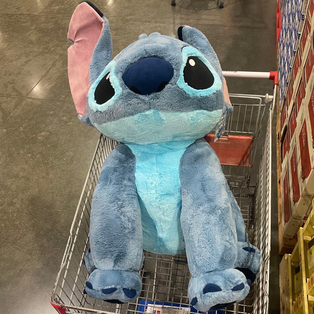コストコ 特大 スティッチぬいぐるみ