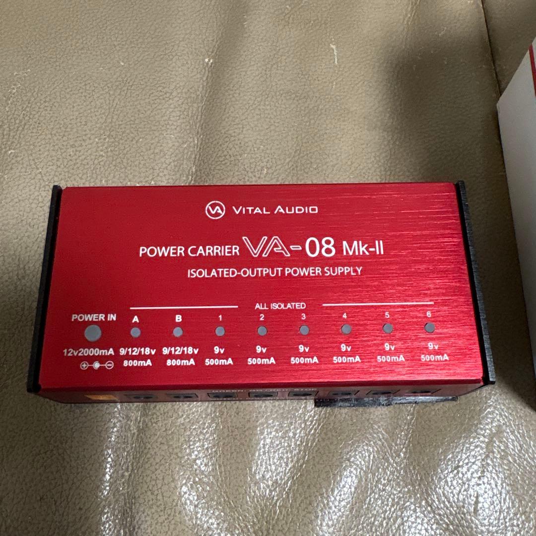 vital audio power carrier パワーサプライ バイタルオーディオ パワーサプライ VITAL AUDIO POWER CARRIER VA-08