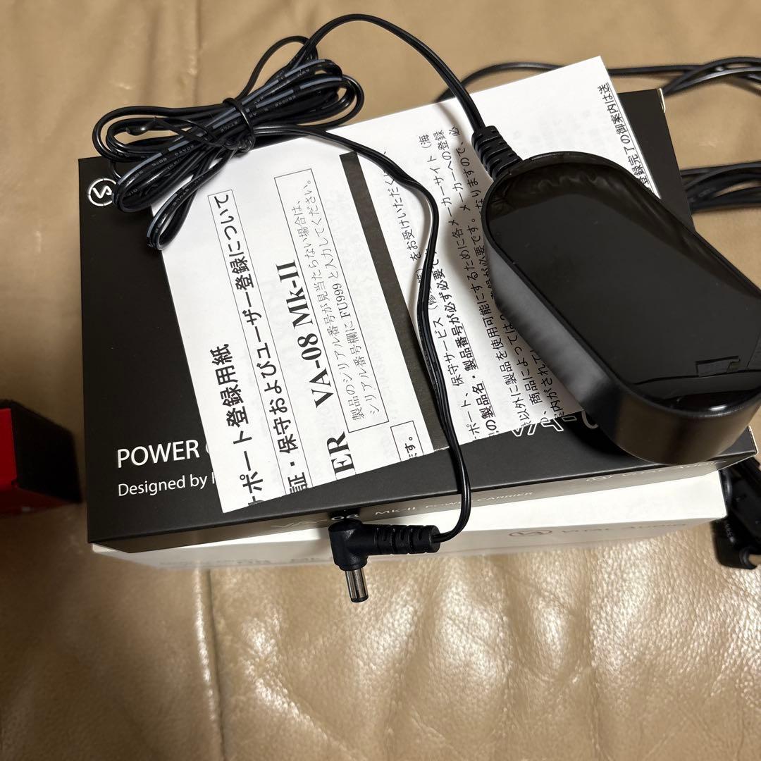 vital audio power carrier パワーサプライ