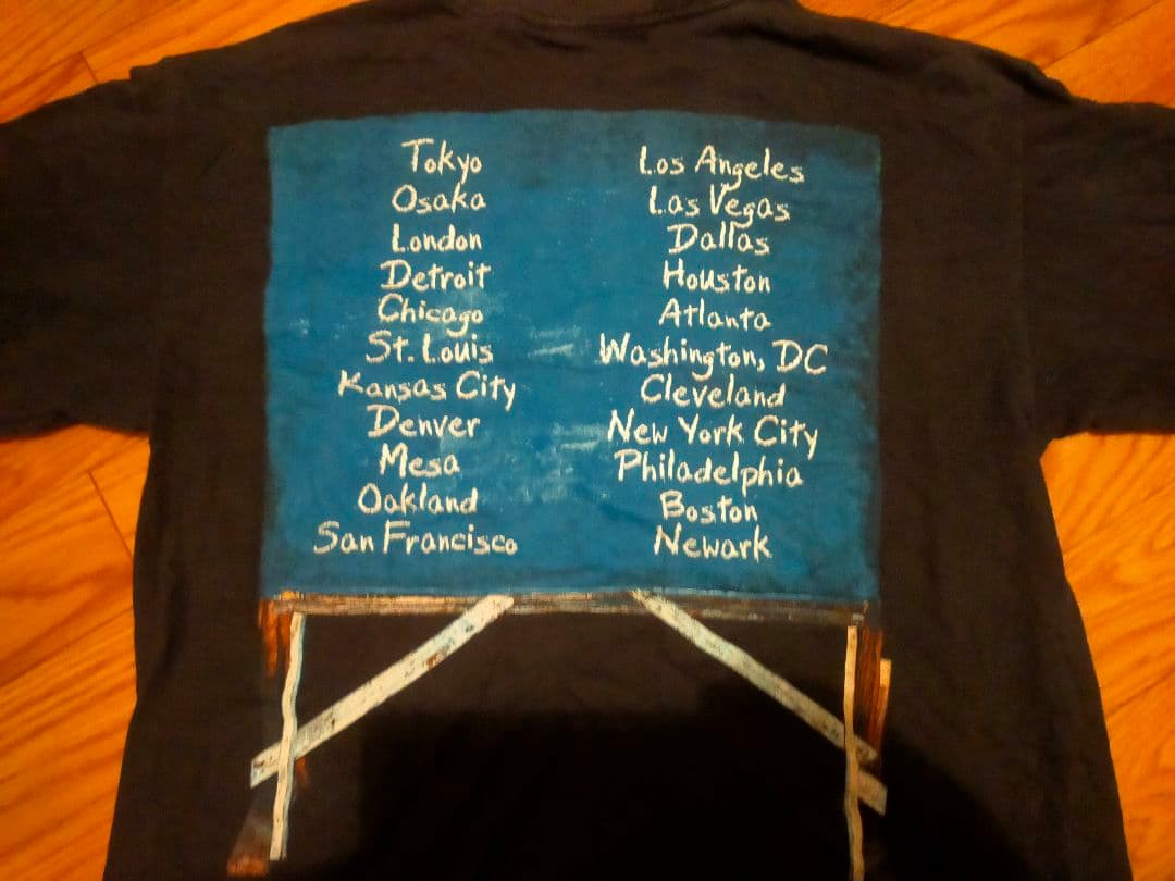 着払限定☆Lauryn Hill 1999 Tシャツ☆Used