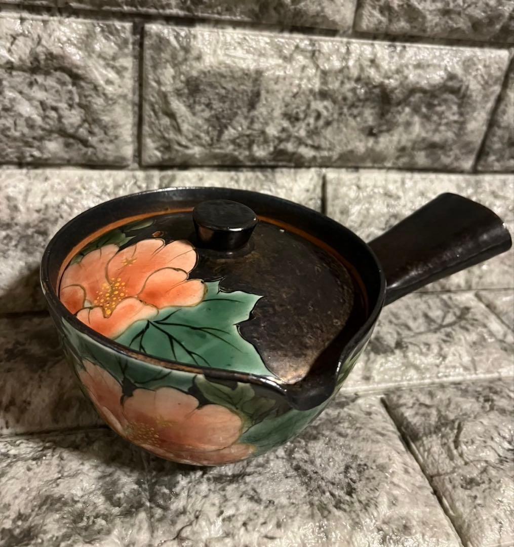 陶葊(陶あん) 京焼 清水焼 急須 京焼・清水焼 陶あん 急須 傷あり