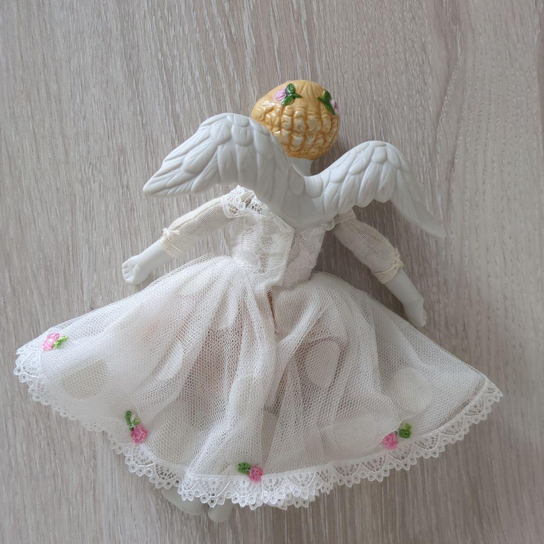 16日まで チャイナヘッドドール ビンテージ エンジェル天使 レア 希少