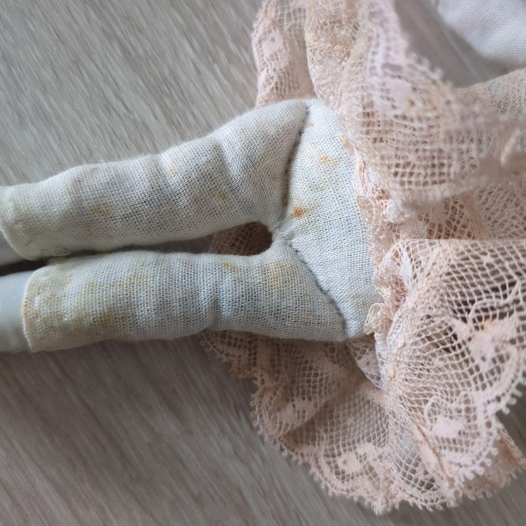 16日まで チャイナヘッドドール ビンテージ エンジェル天使 レア 希少