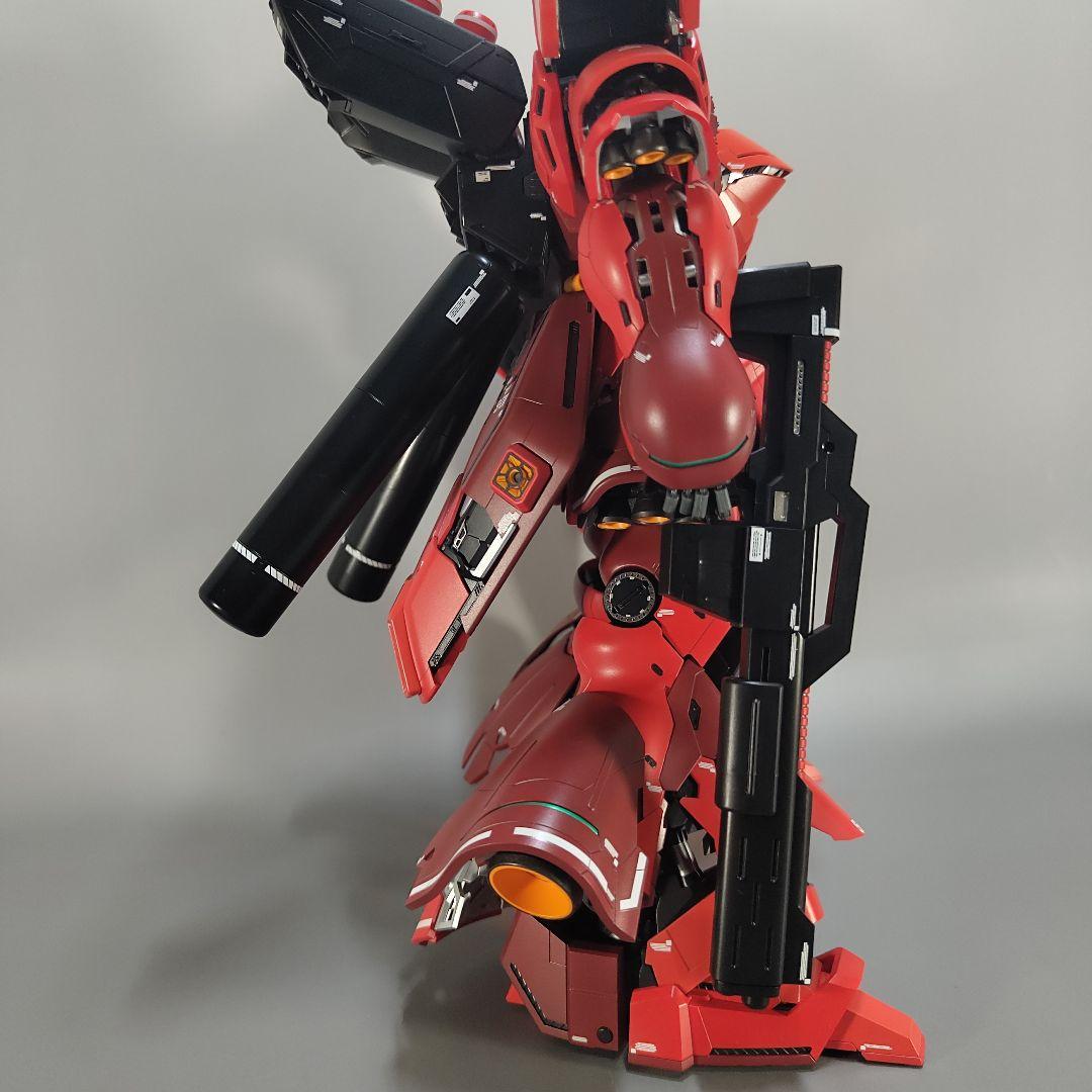 【全塗装完成品】MG 1/100 MSN-04 サザビーVer.ka