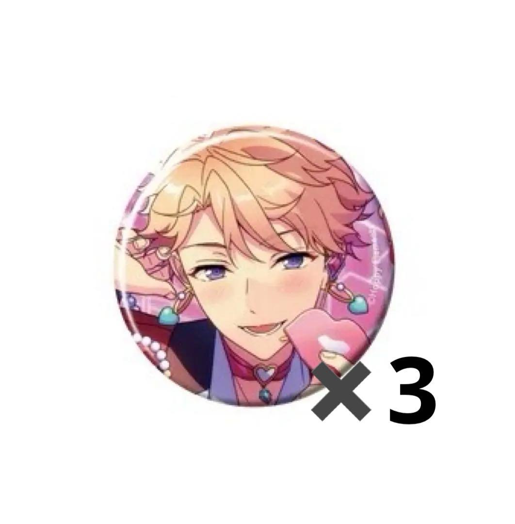 あんスタ 鳴上嵐コレクション缶バッジ 2025 Feb idol side