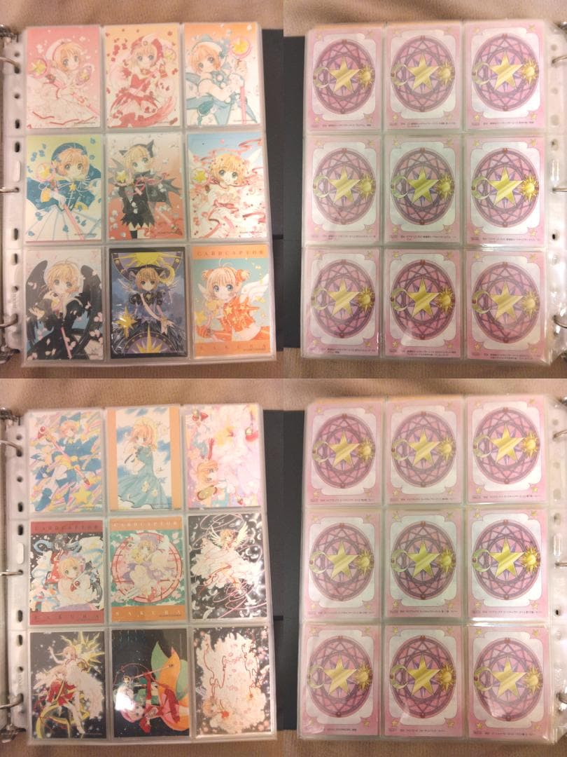 カードキャプターさくら トレカ 原作版 クロウカード&さくらカード コンプリート