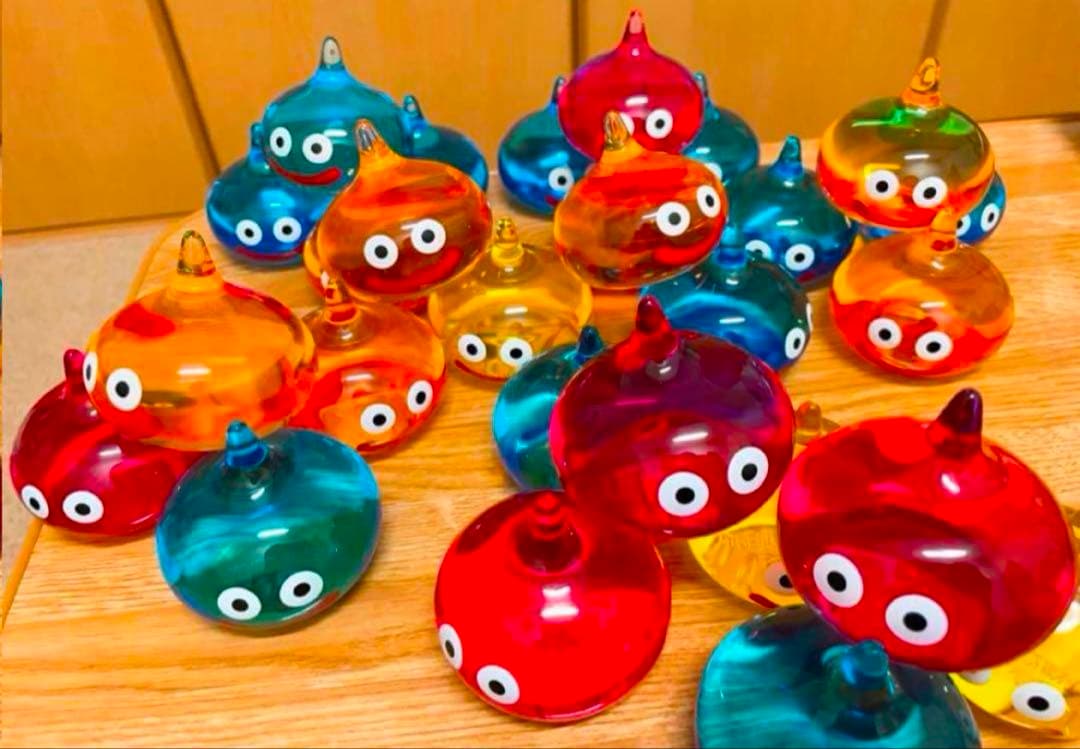 大量 ドラゴンクエスト ビッグクリアフィギュア スライム