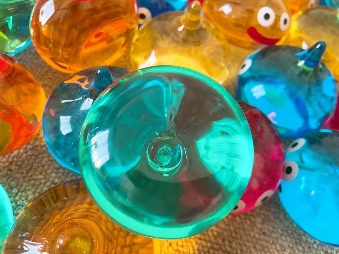 大量 ドラゴンクエスト ビッグクリアフィギュア スライム